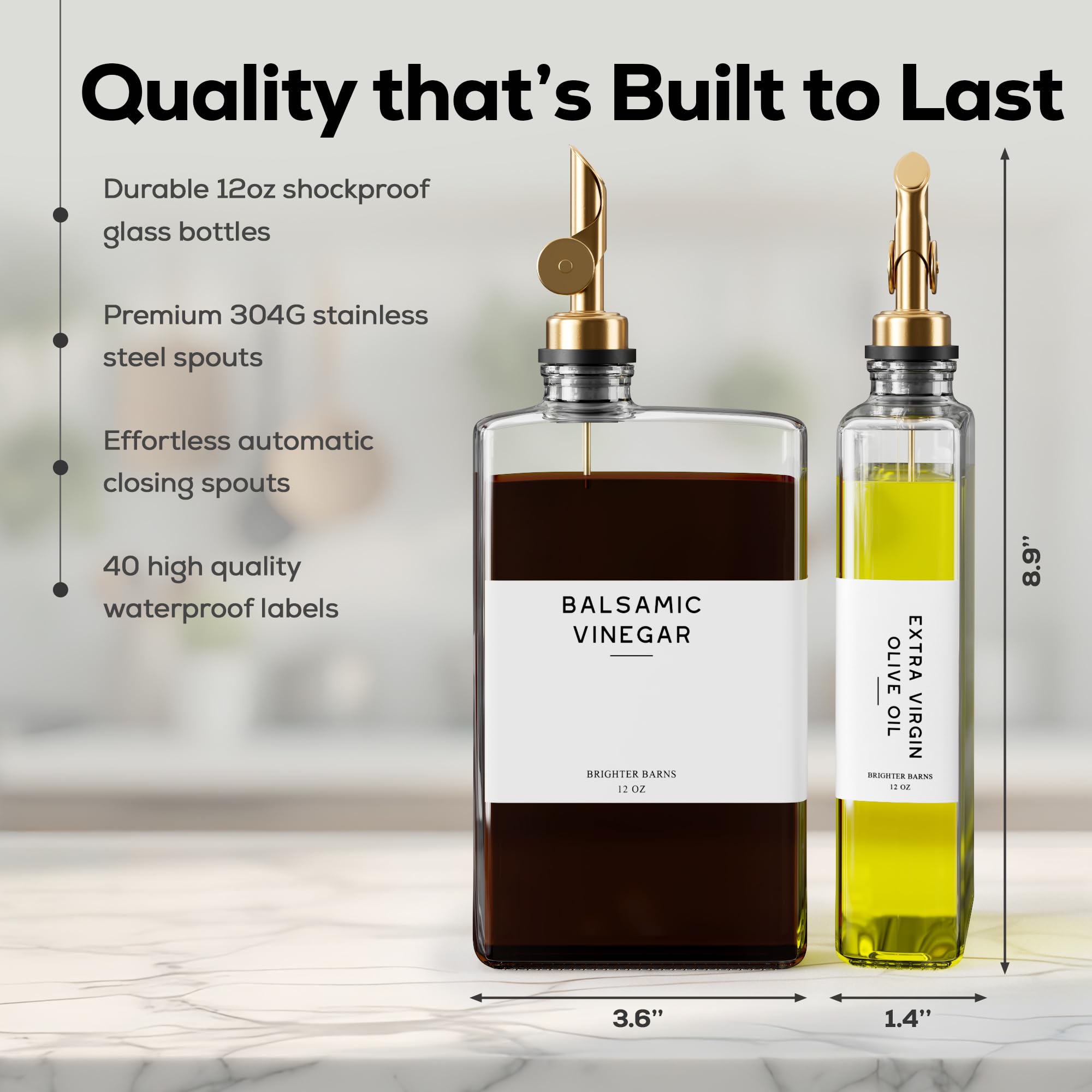 Brighter Barns verre résistant gros plan pour durabilité et esthétique