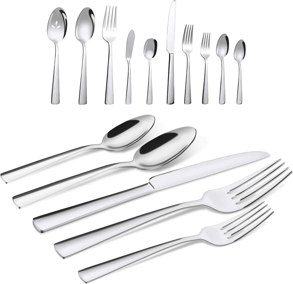 Brightown coffret de couverts visible, prêt à offrir et gain de temps