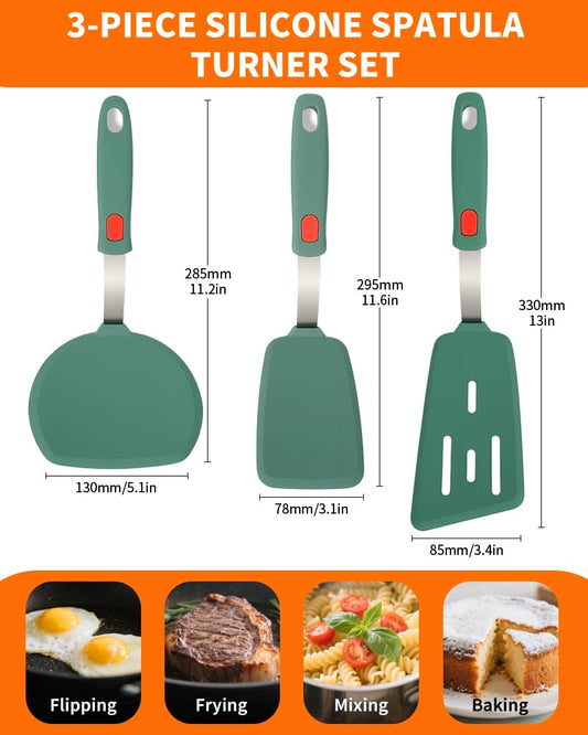 Gros plan sur le silicone Brigii illustrant texture douce et sécurité alimentaire