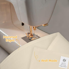 BRILLMAX nappe en situation sur table élégance professionnelle immédiate