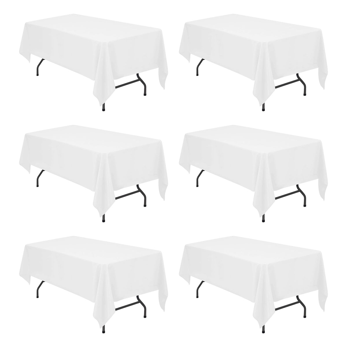 BRILLMAX nappe face avant sur table, look professionnel et finition nette