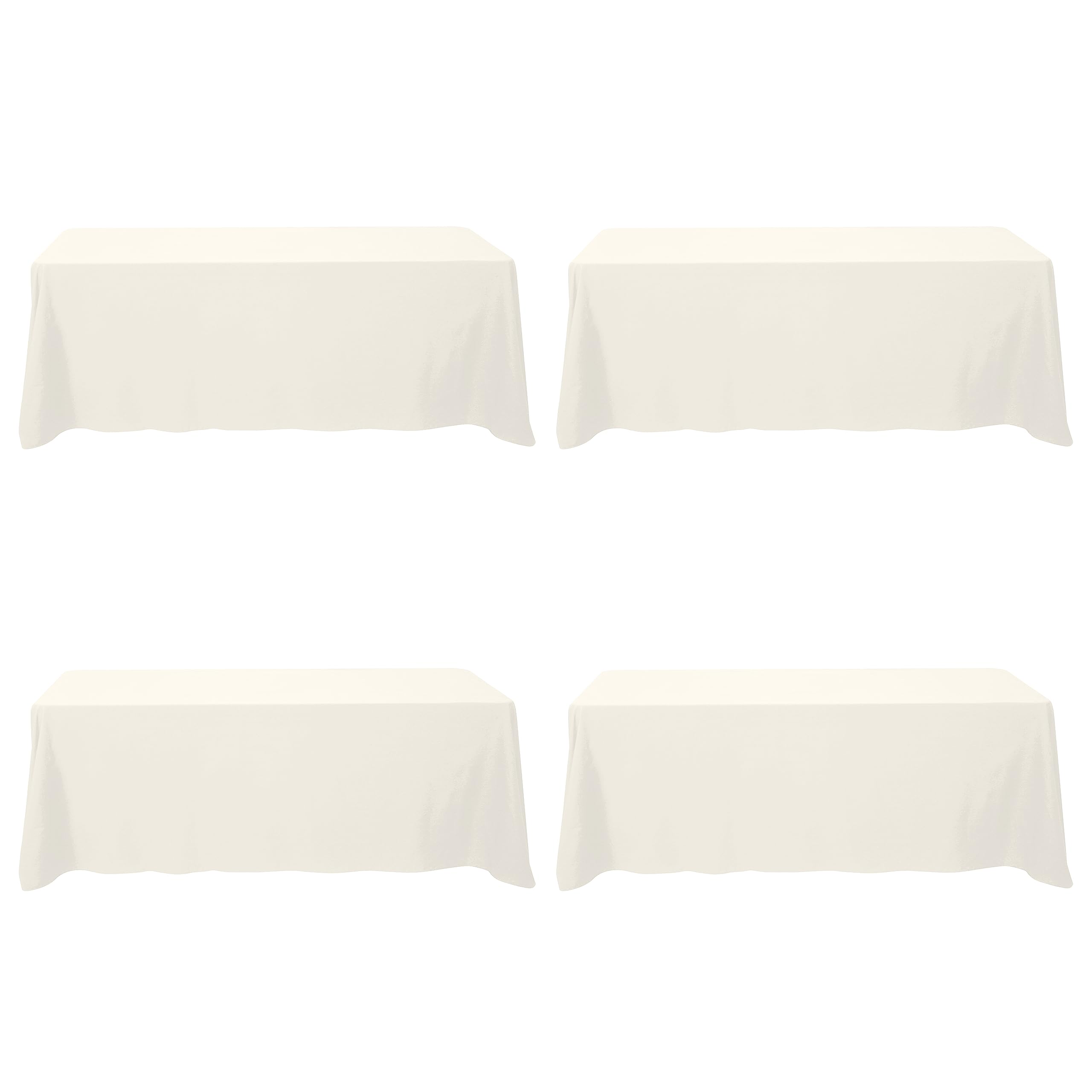 BRILLMAX nappe ivoire face posée pour rendu élégant