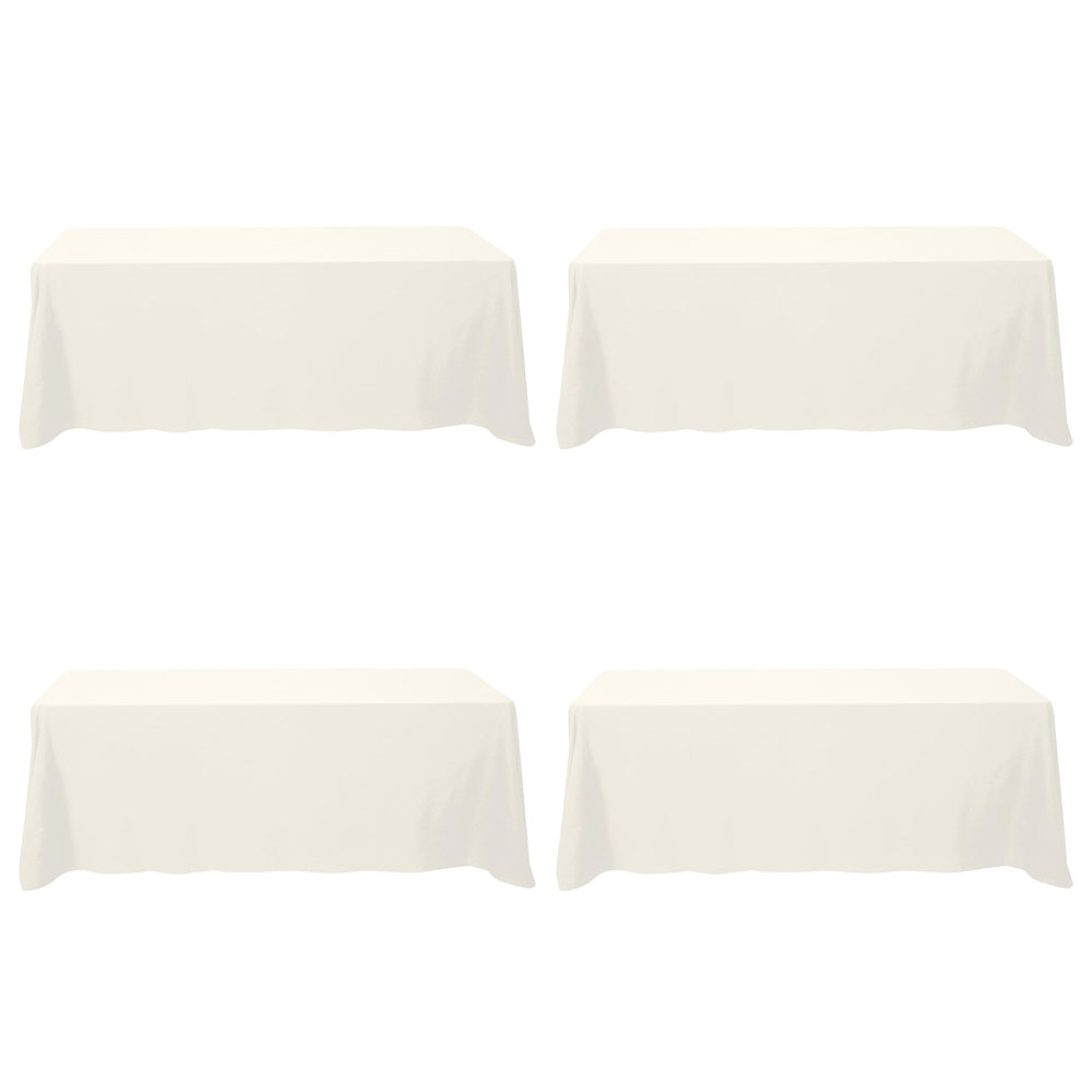 BRILLMAX nappe ivoire face posée pour rendu élégant