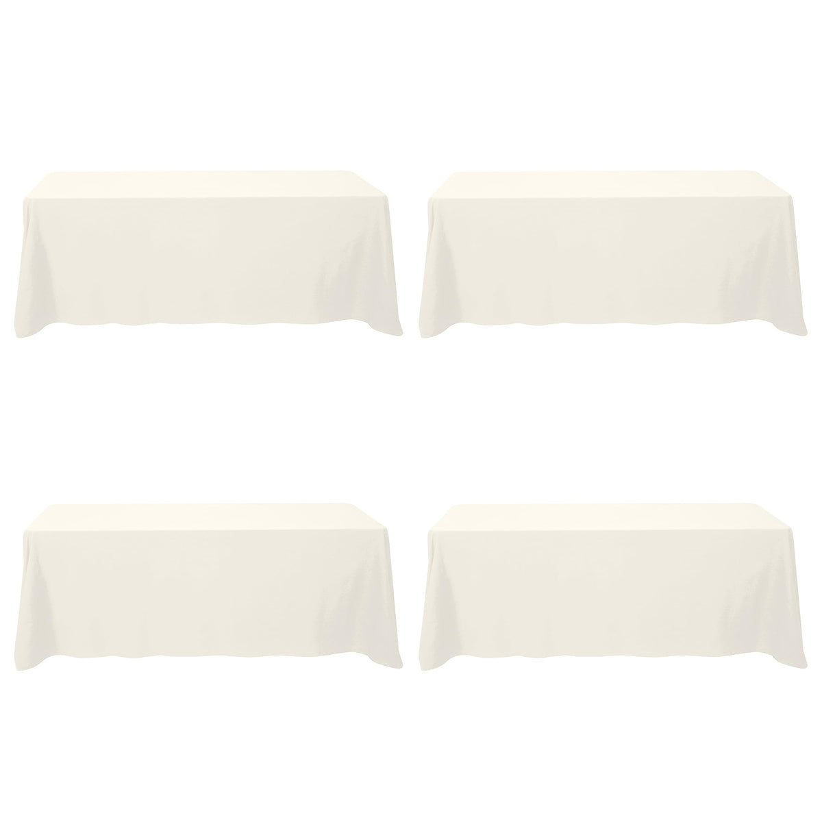 BRILLMAX nappe ivoire face posée pour rendu élégant
