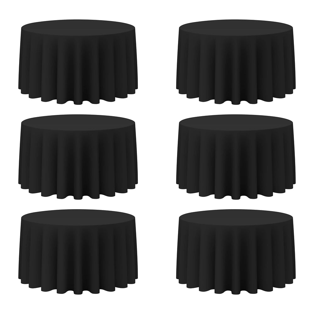 BRILLMAX nappe ronde face montrant tombé élégant et finition matte