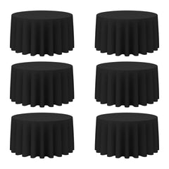 BRILLMAX nappe ronde face montrant tombé élégant et finition matte