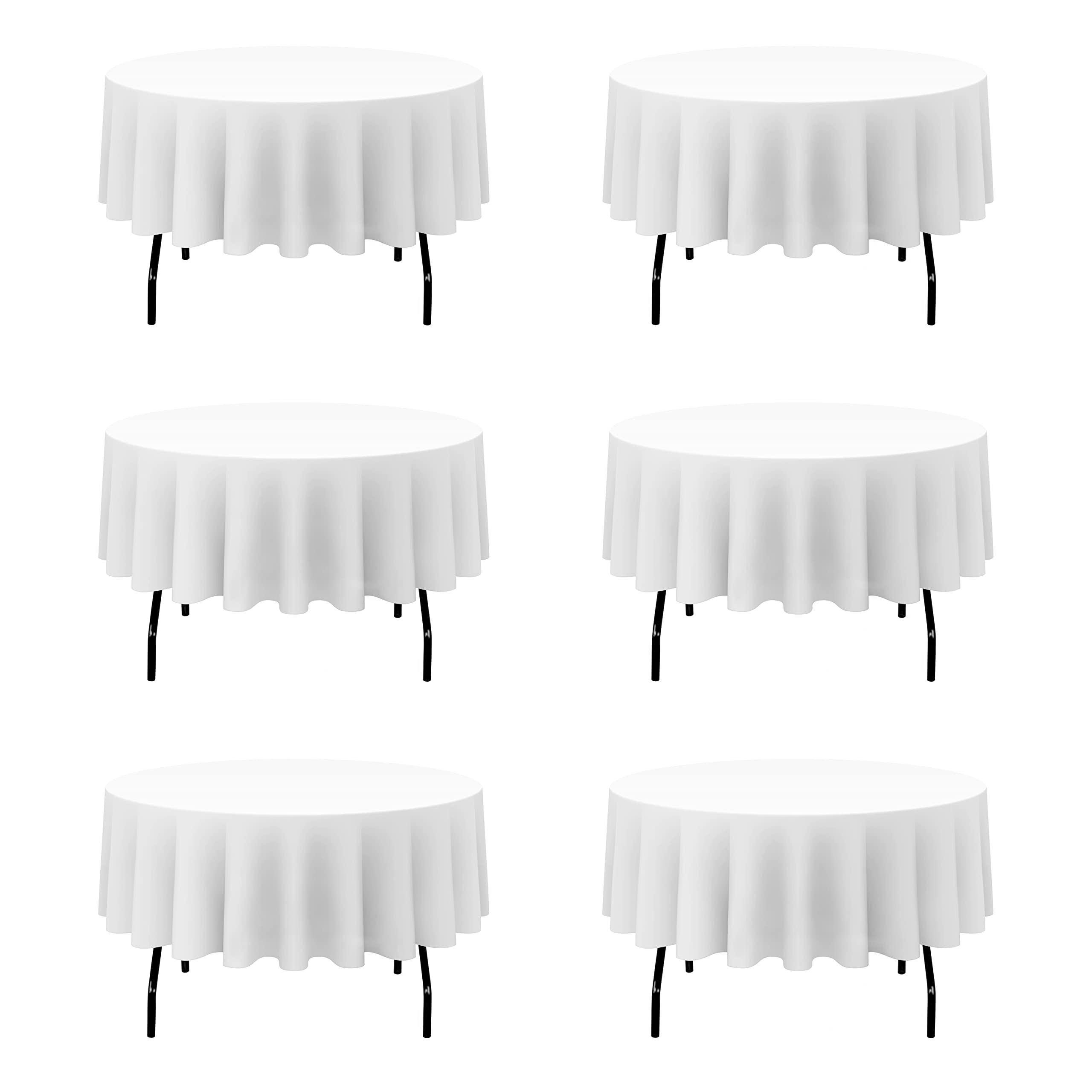 BRILLMAX nappe ronde 90" vue de face apportant élégance immédiate