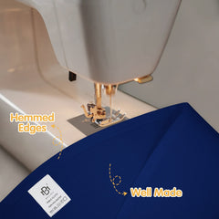 BRILLMAX nappe sur table 60" avec mesure pour ajustement précis