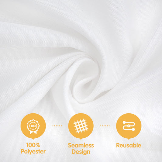 BRILLMAX gros plan tissu 150 GSM mettant en avant opacité