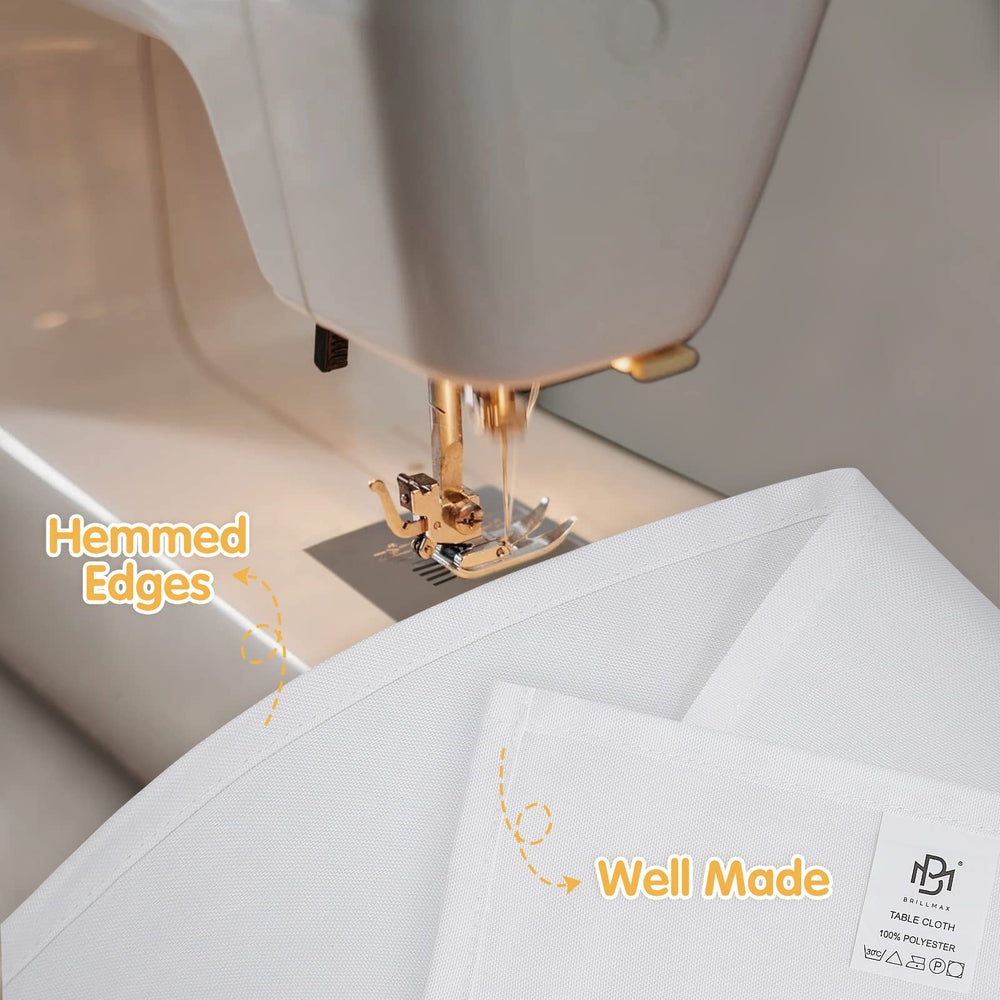 BRILLMAX texture du tissu 150 GSM gros plan, drapé épais et opaque