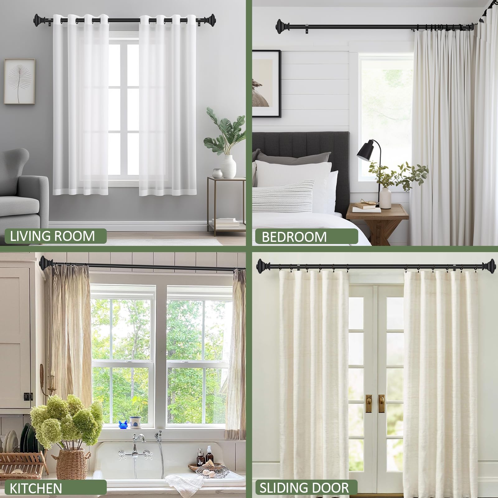BRIOFOX supports muraux et kit de visserie inclus pour installation rapide