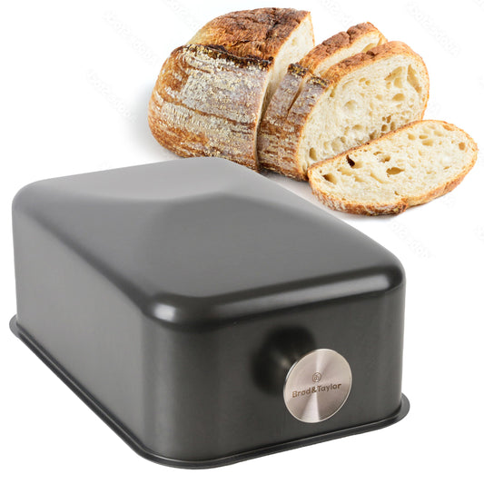 Brod & Taylor cloche face avant montrant design léger et protection de vapeur
