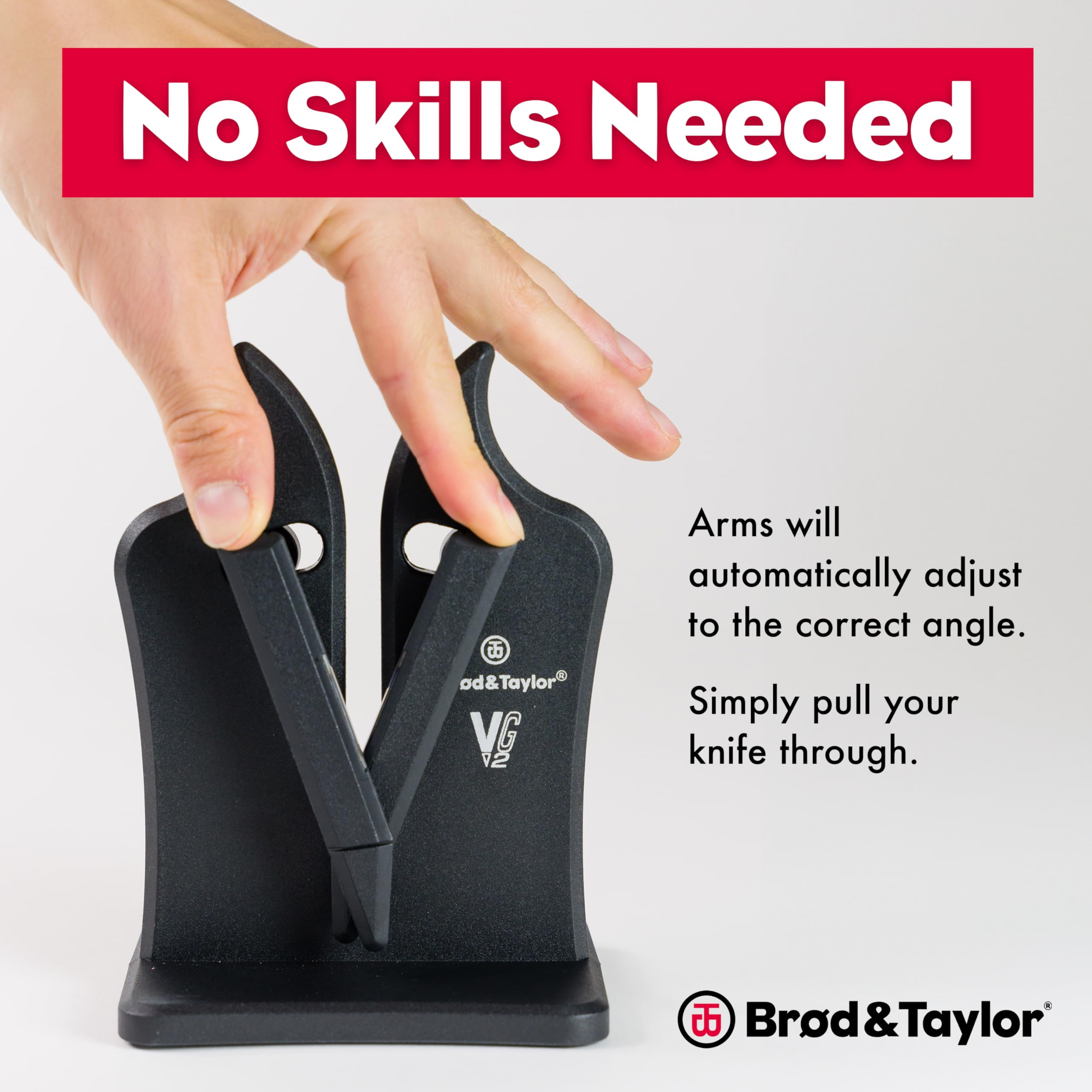 Brod & Taylor VG2 base nylon antidérapante assurant stabilité