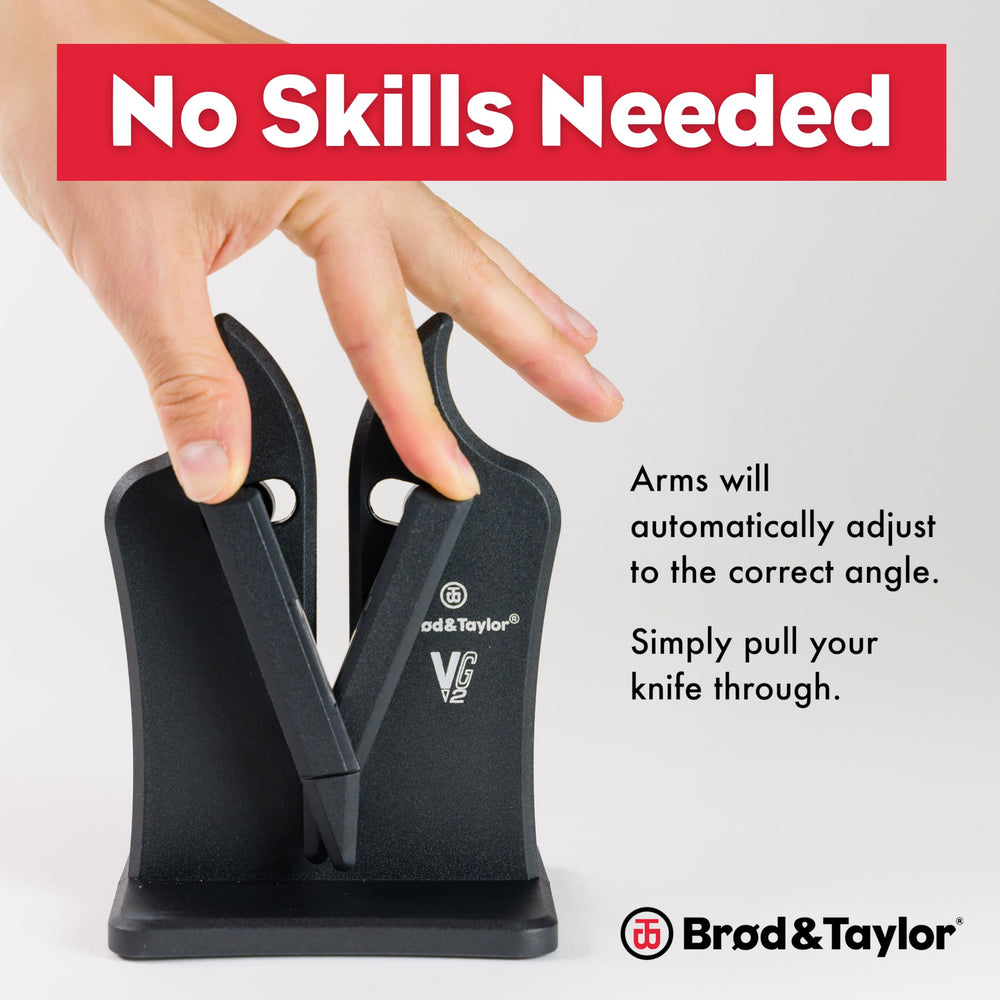 Brod & Taylor VG2 base nylon antidérapante assurant stabilité
