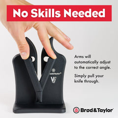 Brod & Taylor VG2 base nylon antidérapante assurant stabilité
