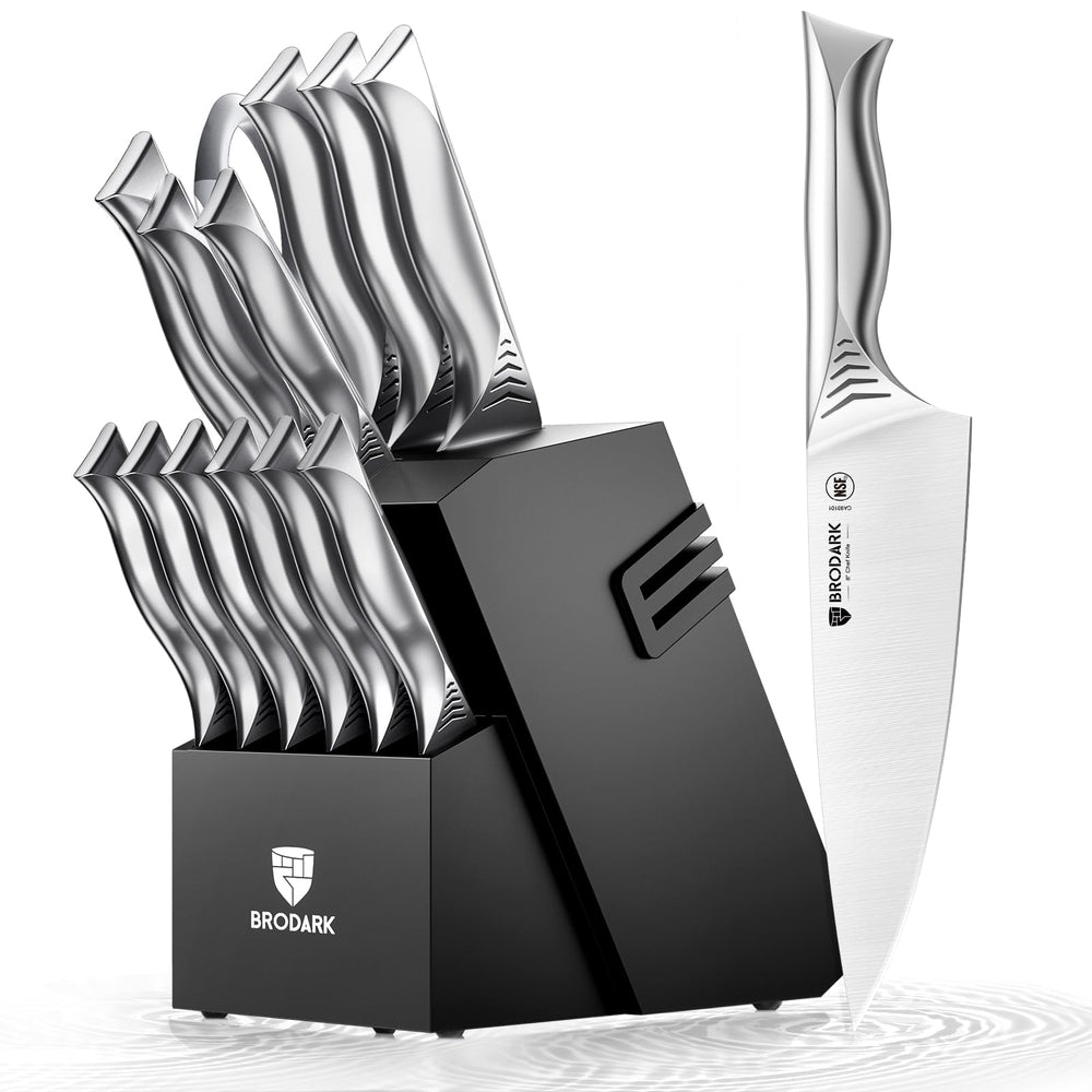 BRODARK bloc bois et coffret complet pour rangement soigné