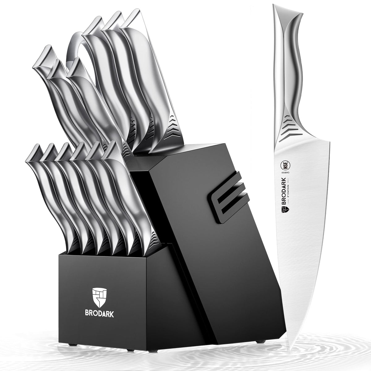 BRODARK bloc bois et coffret complet pour rangement soigné