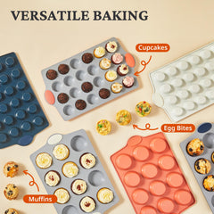 BRONYPRO moule 24 mini vue frontale bénéfice cuisson homogène