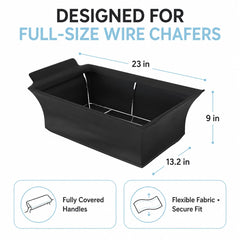 Brooklyntrend gros plan tissu 300 GSM montrant solidité et opacité