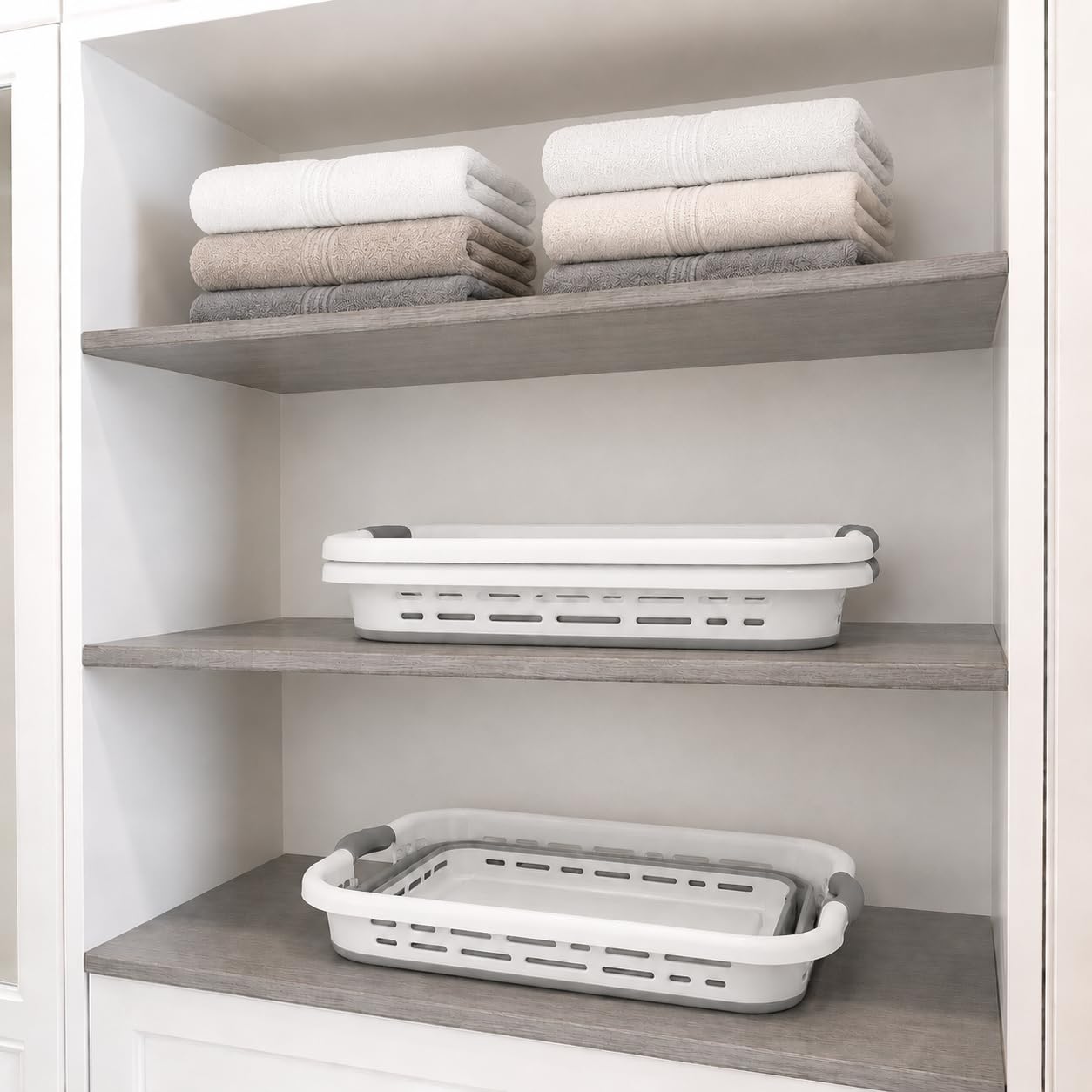 Brookstone comparaison taille avec échelle pour visibilité de capacité