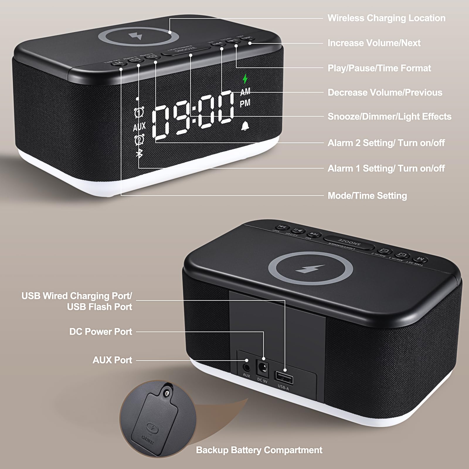 Broserengy Tech coffret d’emballage prêt à offrir pour cadeau élégant