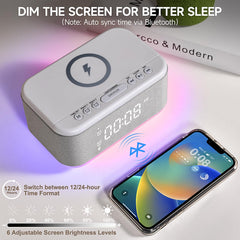 Broserengy Tech chargeur sans fil en action, recharge pratique et sans câble
