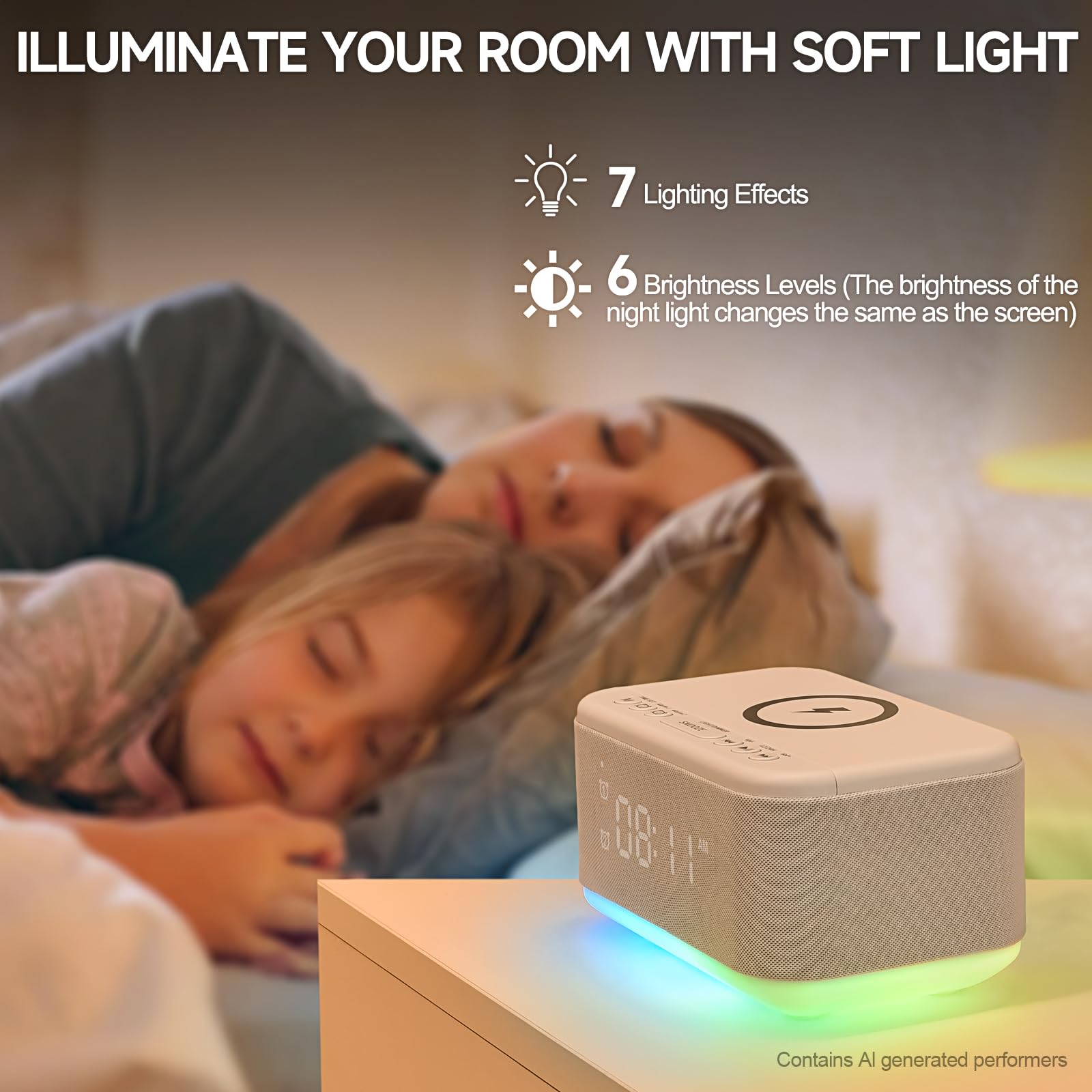 Broserengy Tech ports AUX et USB illustrant options de connexion variées