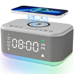 Broserengy Tech vue avant du réveil, design compact et affichage clair