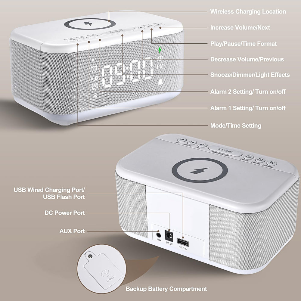 Broserengy Tech posé sur table de nuit montrant usage quotidien pratique