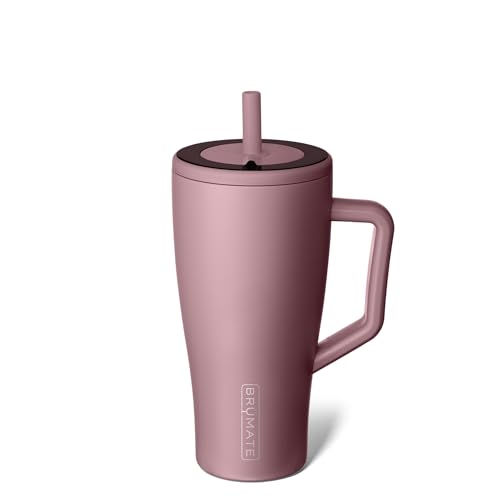 BrüMate Era face Rose Taupe montrant design élégant et capacité 30 oz