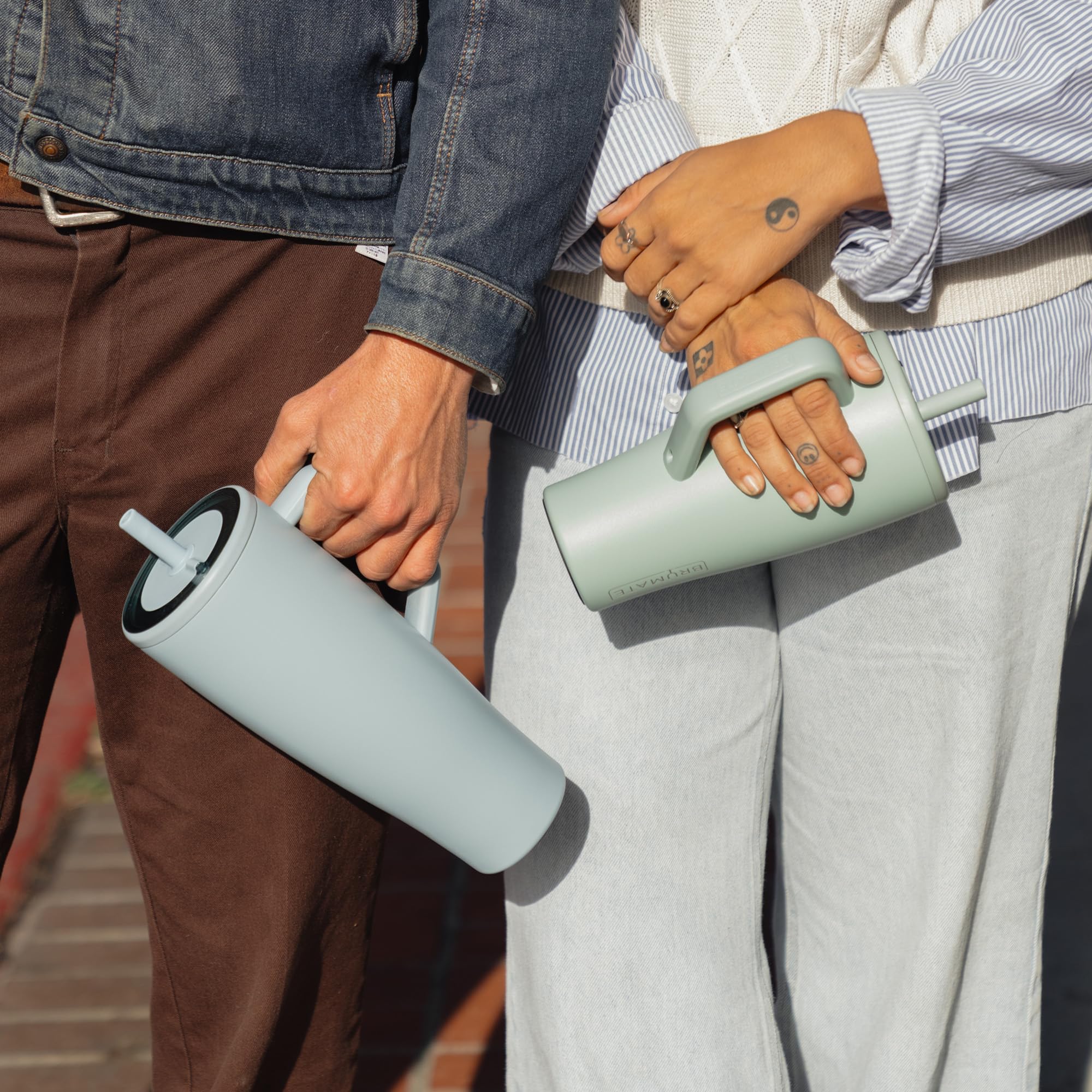 BrüMate en contexte extérieur lifestyle pour boissons longue conservation