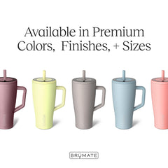 BrüMate Era couvercle illustrant la technologie Ü-Turn étanche