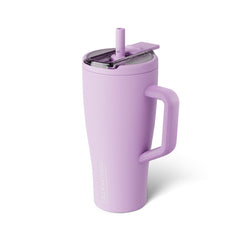 BrüMate Era Flip face avant en lavande montrant design élégant et prise confortable
