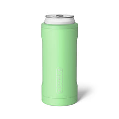 BrüMate vue avant du Hopsulator Slim gardant la canette froide