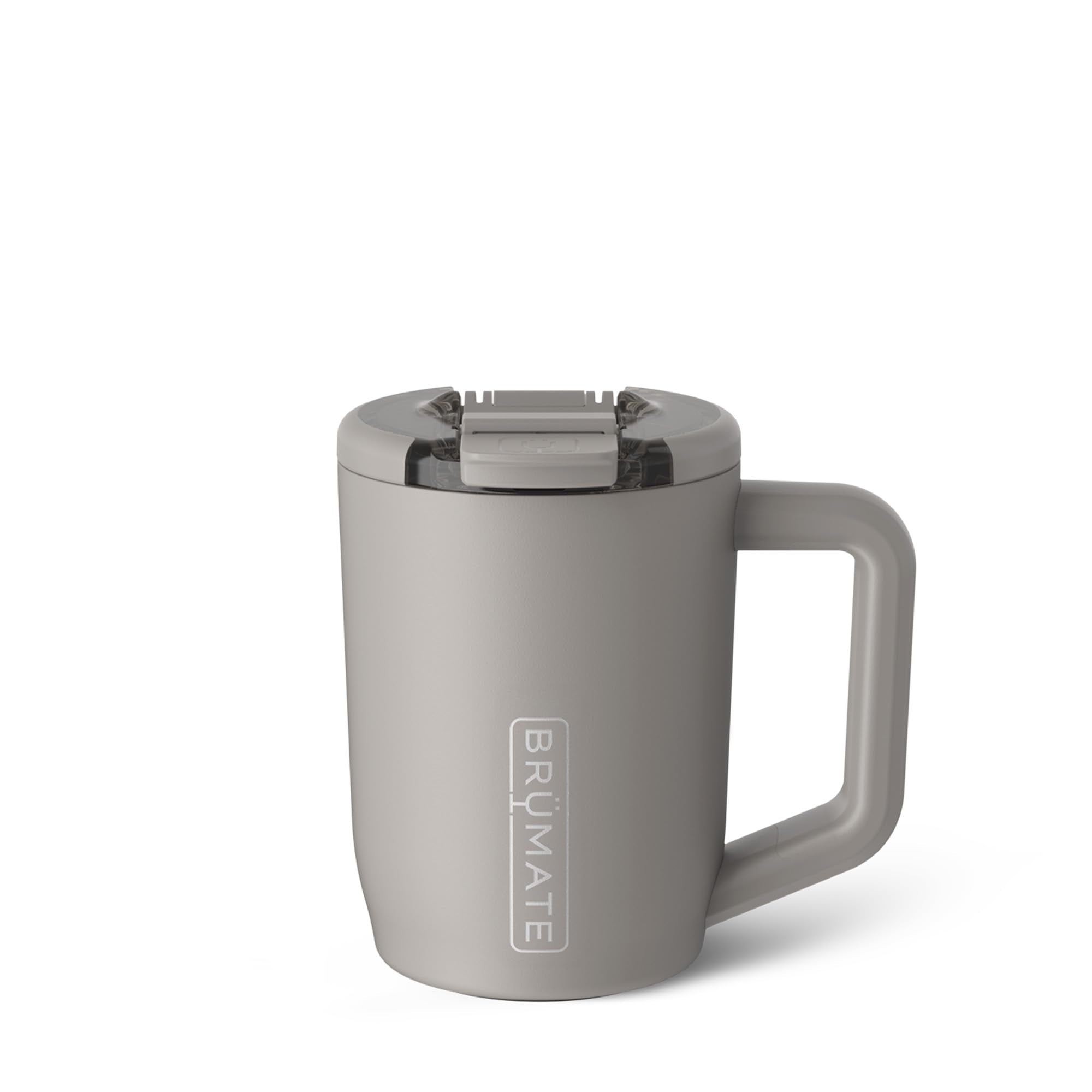 BrüMate Müv face avant en Mocha montrant design élégant et isolation