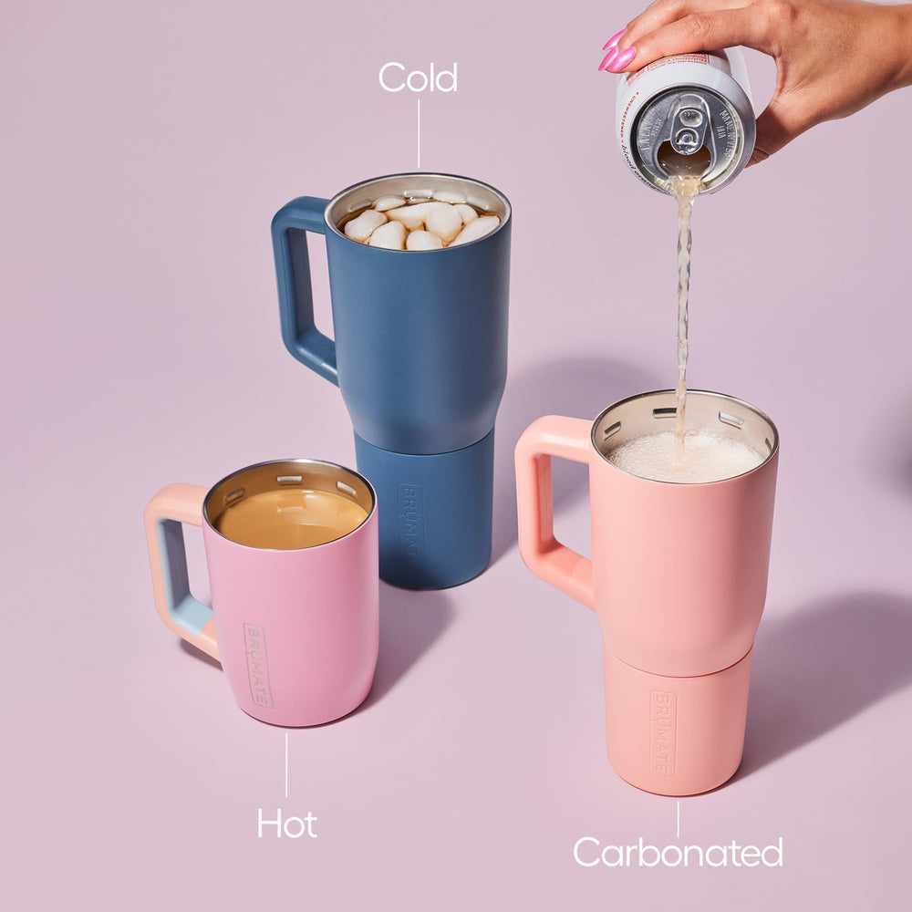 BrüMate Müv en contexte urbain café à emporter, style et fonctionnalité