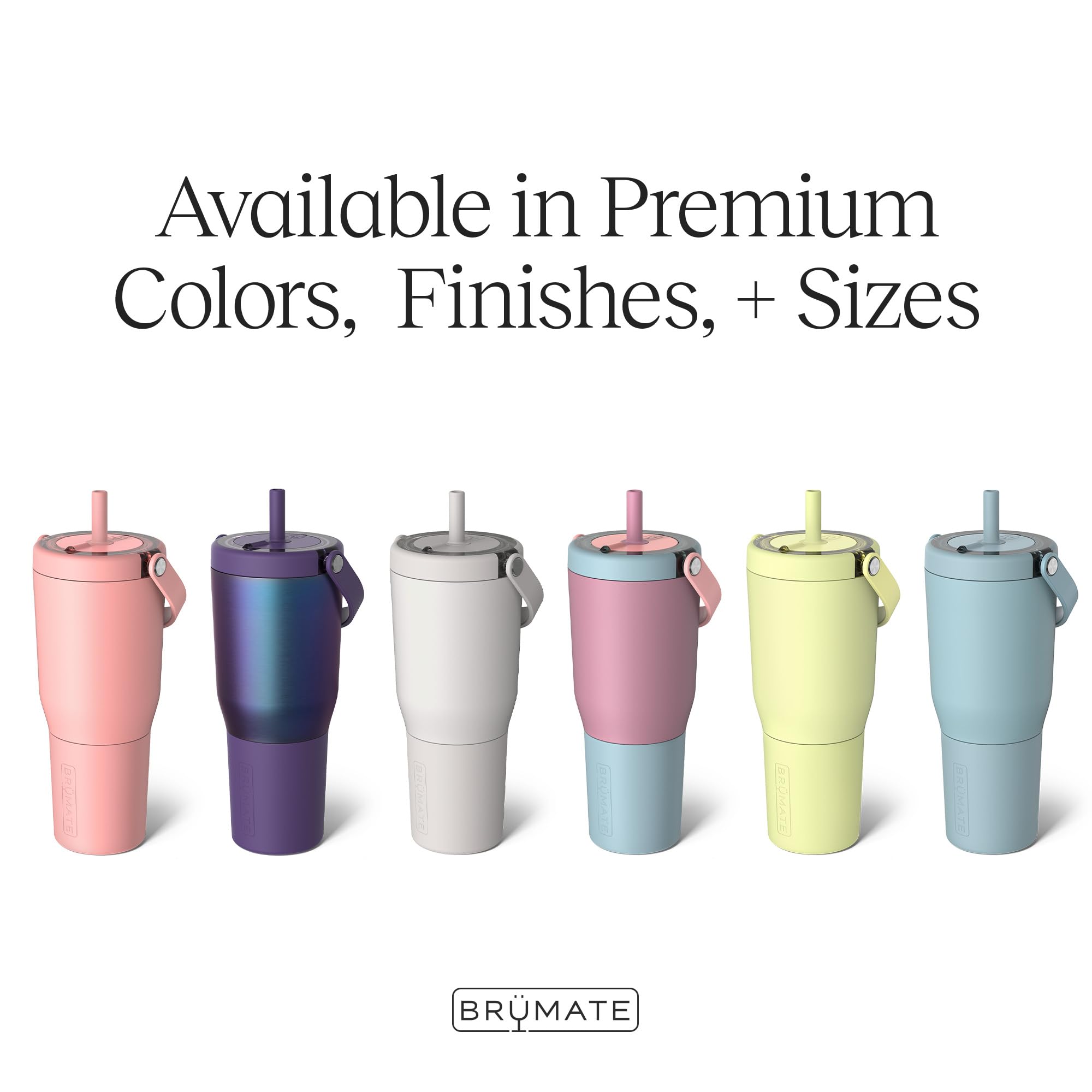 BrüMate Resa détail manche silicone pour protection et adhérence