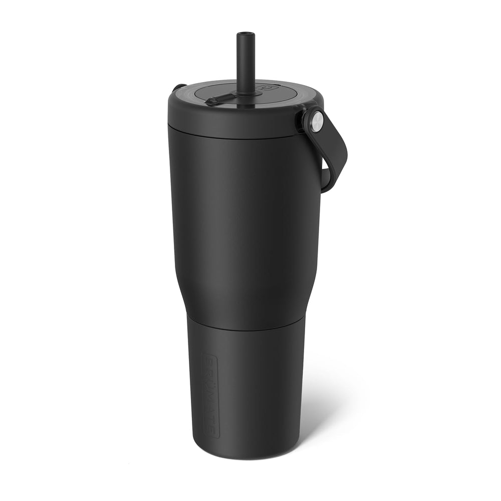 BrüMate Resa vue avant matte black montrant design élégant et portabilité