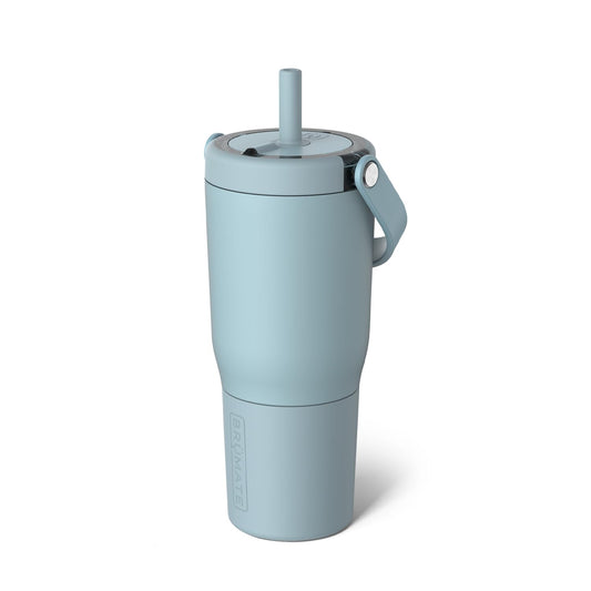 BrüMate Resa face avant Mist montrant design compact et étanchéité