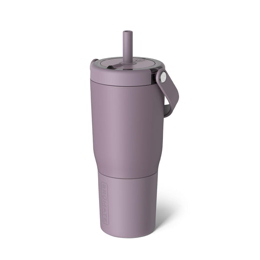 BrüMate Resa face avant montrant la finition Lilac Dusk et style portable