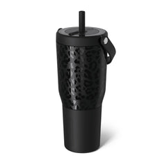 BrüMate Resa Onyx Leopard face avant montrant le design et la finition élégante