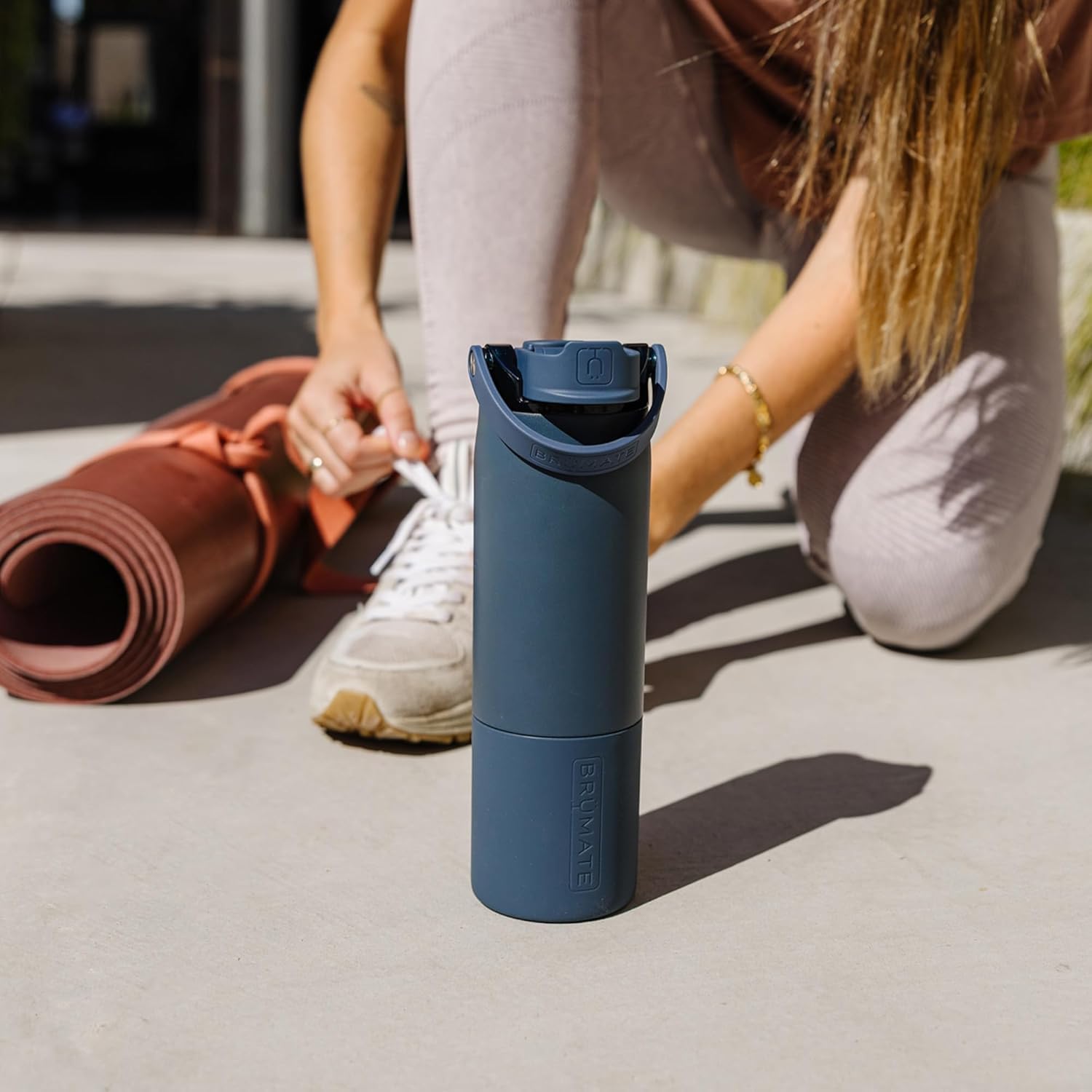 BrüMate Rise paille ColdKey métallique amovible pour débit direct
