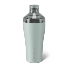 BrüMate shaker 22oz sage vue de face, design élégant et transport facile