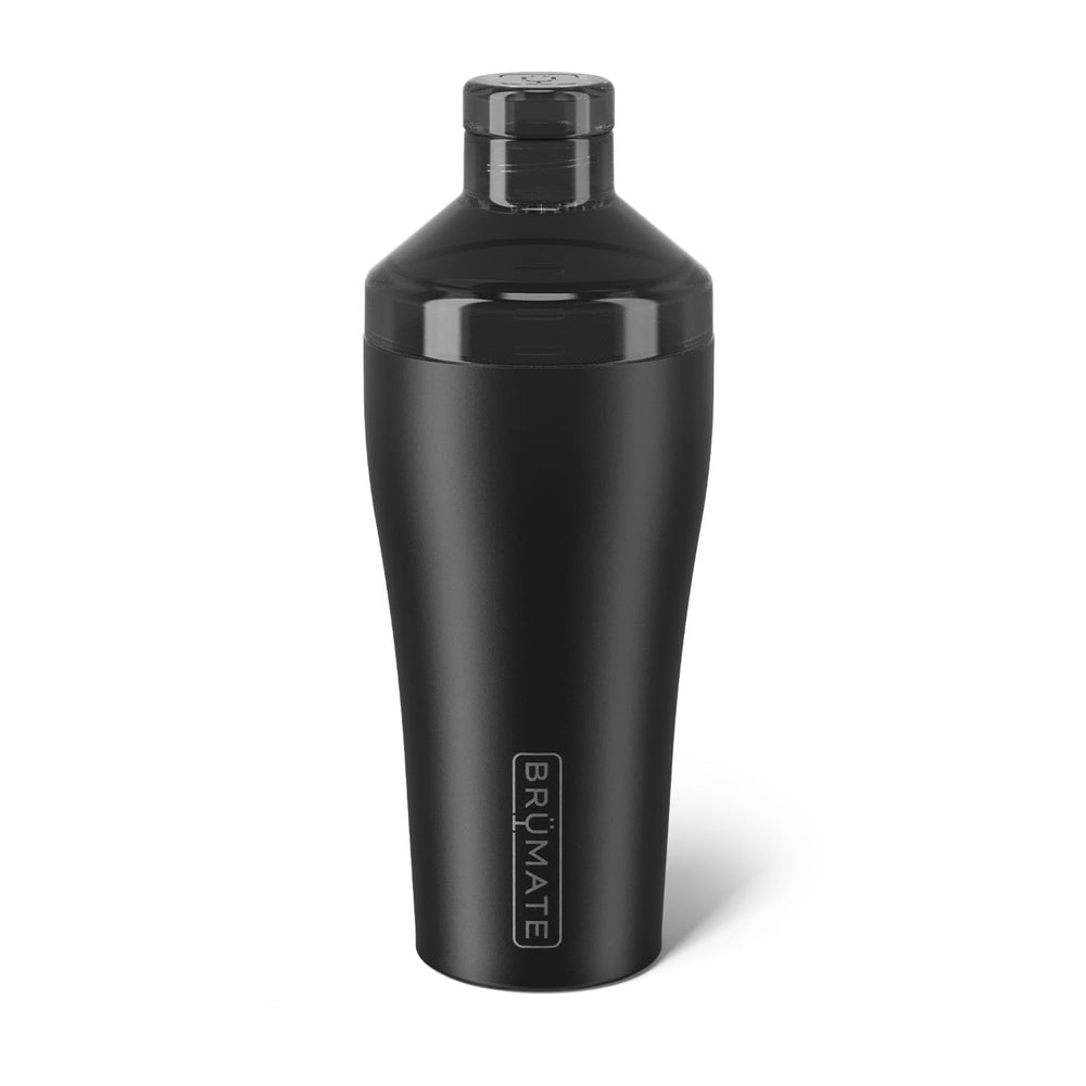BrüMate shaker Matte Black vue avant élégante et protection contre la condensation