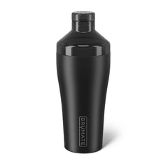 BrüMate shaker Matte Black vue avant élégante et protection contre la condensation