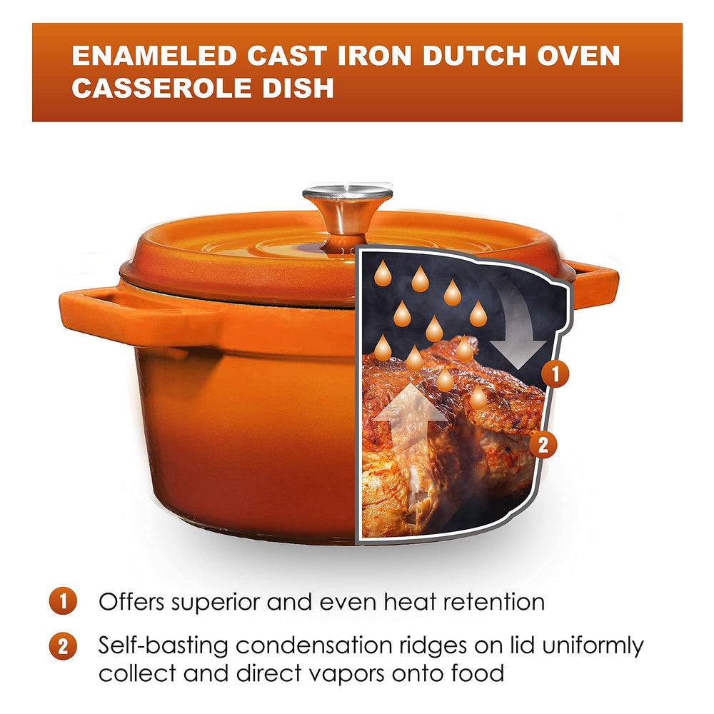 Bruntmor cocotte au four avec ragoût illustrant cuisson lente et service