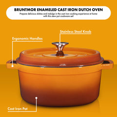 Bruntmor couvercle détaillé assurant rétention vapeur et cuisson homogène