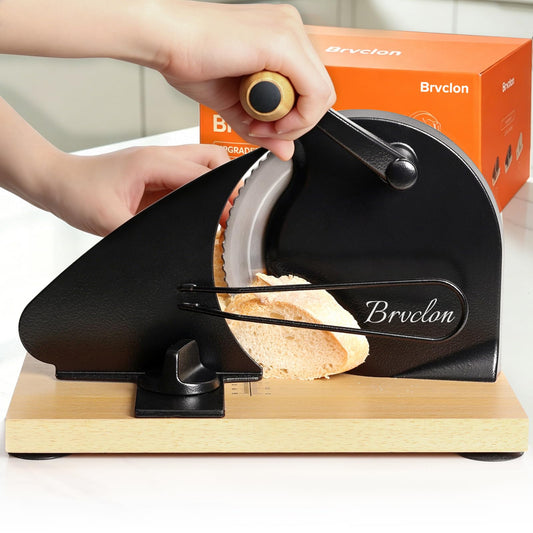 Brvclon face avant montrant base bois et guide métal pour coupes précises