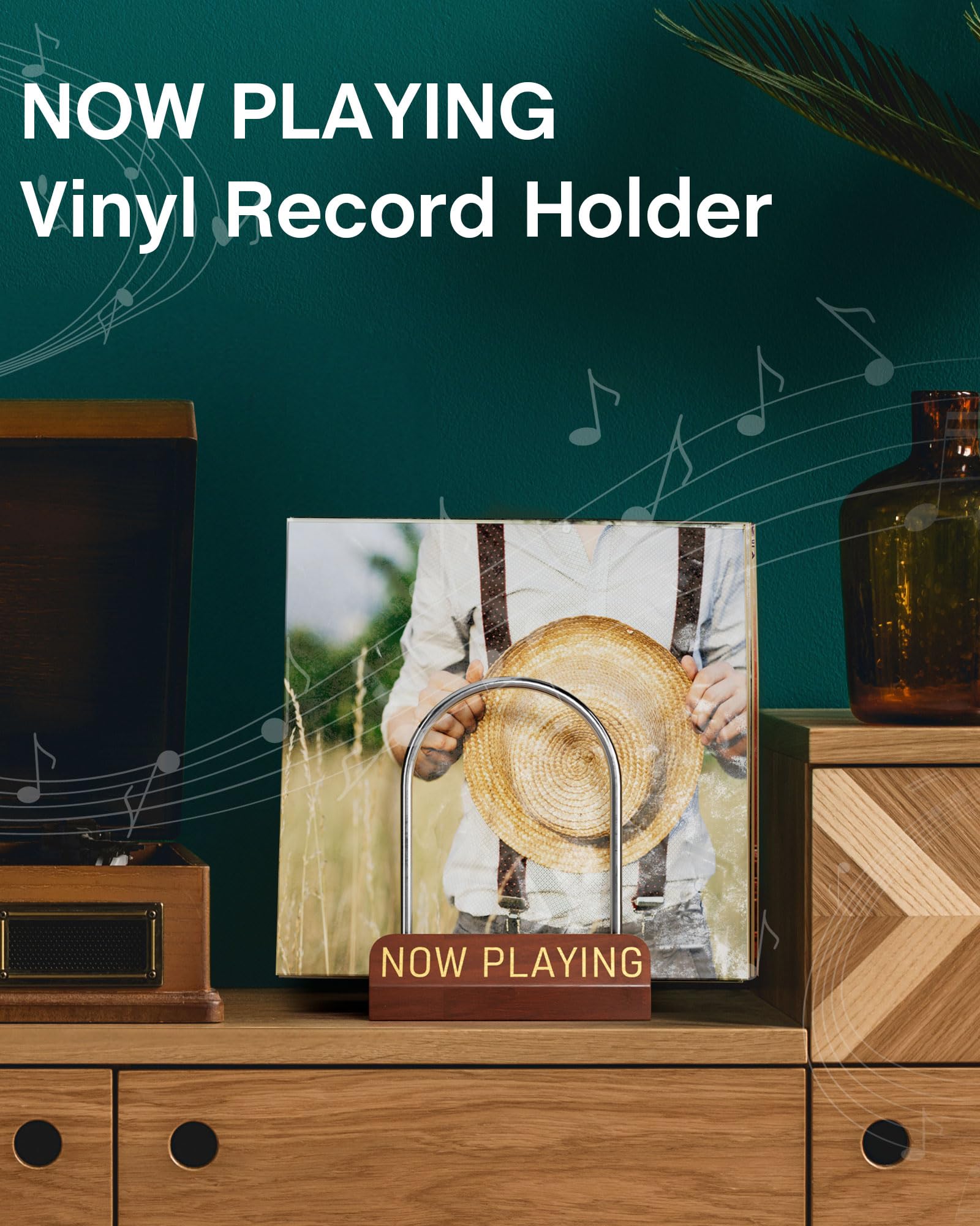 BS-VOG rangement rempli jusqu’à 50 vinyles sûr