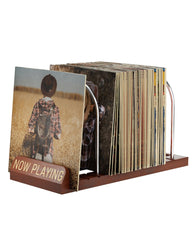 BS-VOG support disques face montrant une pochette en valeur